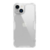 Custodia Nillkin Nature Pro per Apple iPhone 14 Plus / 15 Plus, trasparente