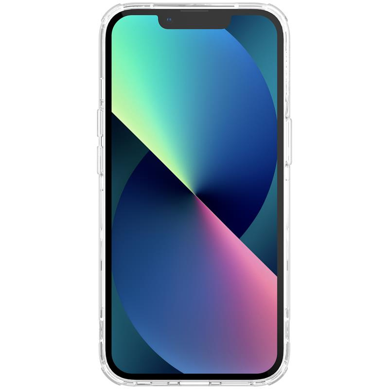 Custodia Nillkin Nature Pro per Apple iPhone 14 Plus / 15 Plus, trasparente
