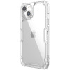 Custodia Nillkin Nature Pro per Apple iPhone 14 Plus / 15 Plus, trasparente