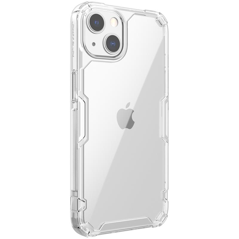 Custodia Nillkin Nature Pro per Apple iPhone 14 Plus / 15 Plus, trasparente