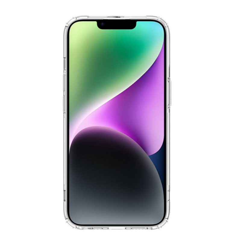 Custodia Nillkin Nature Pro per Apple iPhone 14 Plus / 15 Plus, trasparente