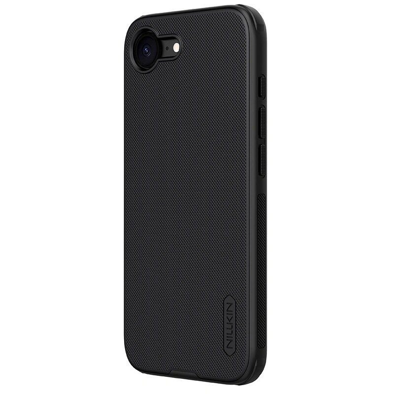 Custodia magnetica Nillkin Super Frosted Shield Pro per Apple iPhone 17e / 16e, nera