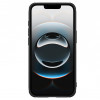 Custodia magnetica Nillkin Super Frosted Shield Pro per Apple iPhone 17e / 16e, nera