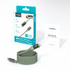 Cavo USB-C a USB-C Choetech XCC-1068 PD 60W con display, 1,2 m, verde