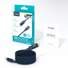 Cavo USB-C a USB-C Choetech XCC-1068 PD 60W con display, 1,2 m, blu