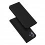 Custodia flip Skin Pro Dux Ducis per Realme 10 Pro, nera