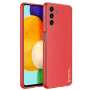 Custodia Dux Ducis Yolo per Samsung Galaxy A13 5G, rossa