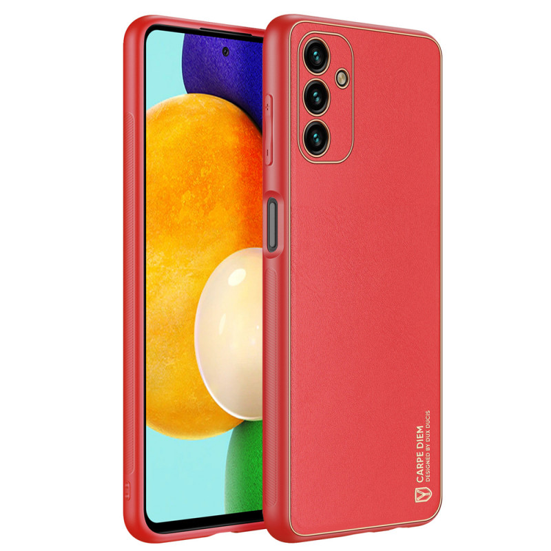 Custodia Dux Ducis Yolo per Samsung Galaxy A13 5G, rossa