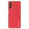 Custodia Dux Ducis Yolo per Samsung Galaxy A13 5G, rossa