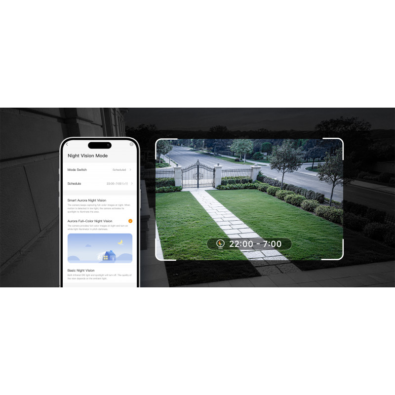 Imou Telecamera IP Bullet 3 Pro 8MP IPC-S3EP-8V0W