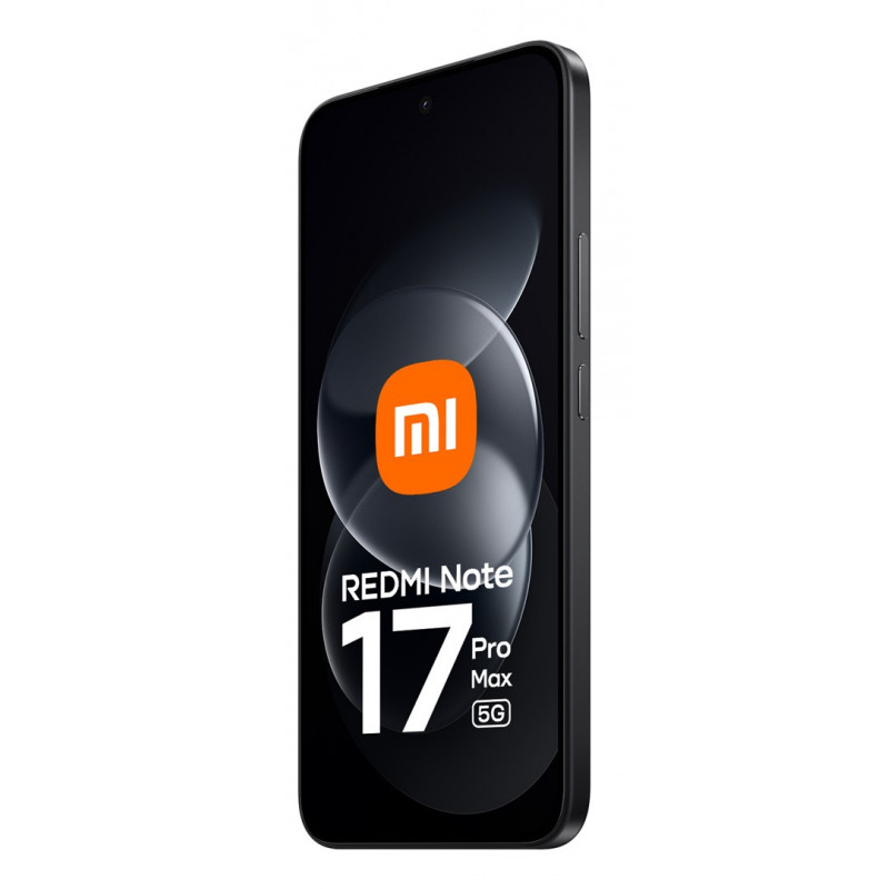 Xiaomi Redmi Note 17 Pro Max 5G NFC Smartphone, 8 GB RAM, 512 GB, nero