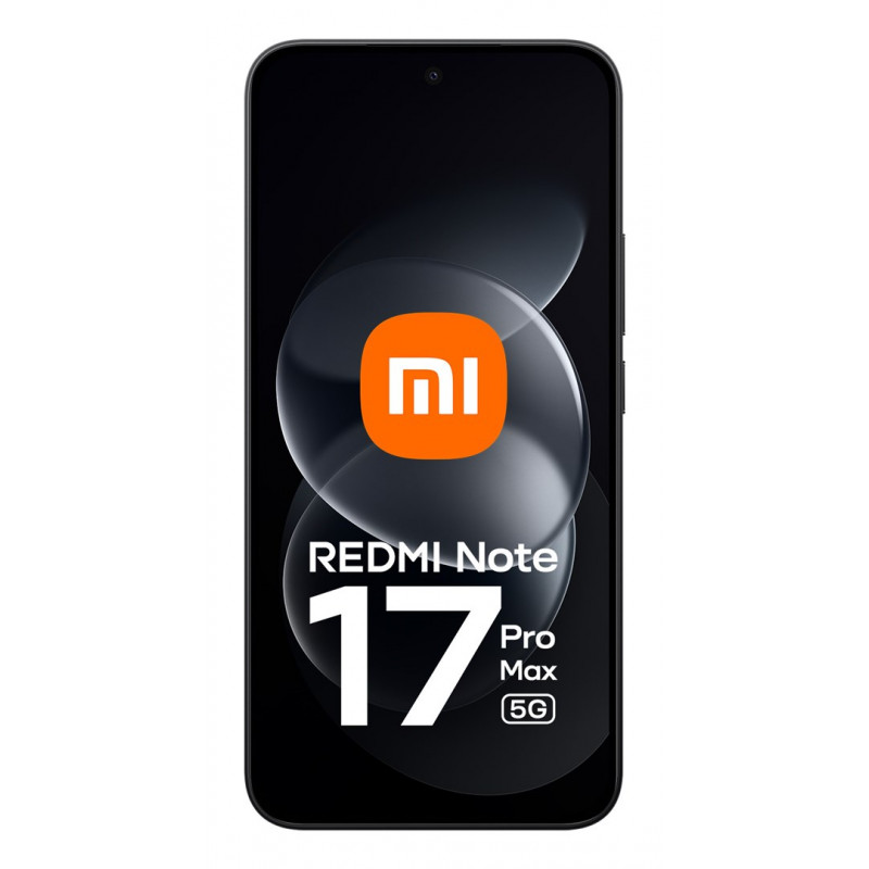 Xiaomi Redmi Note 17 Pro Max 5G NFC Smartphone, 8 GB RAM, 512 GB, nero