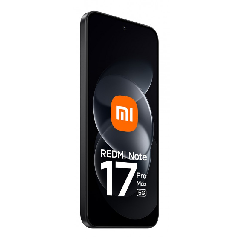 Xiaomi Redmi Note 17 Pro Max 5G NFC Smartphone, 8 GB RAM, 512 GB, nero