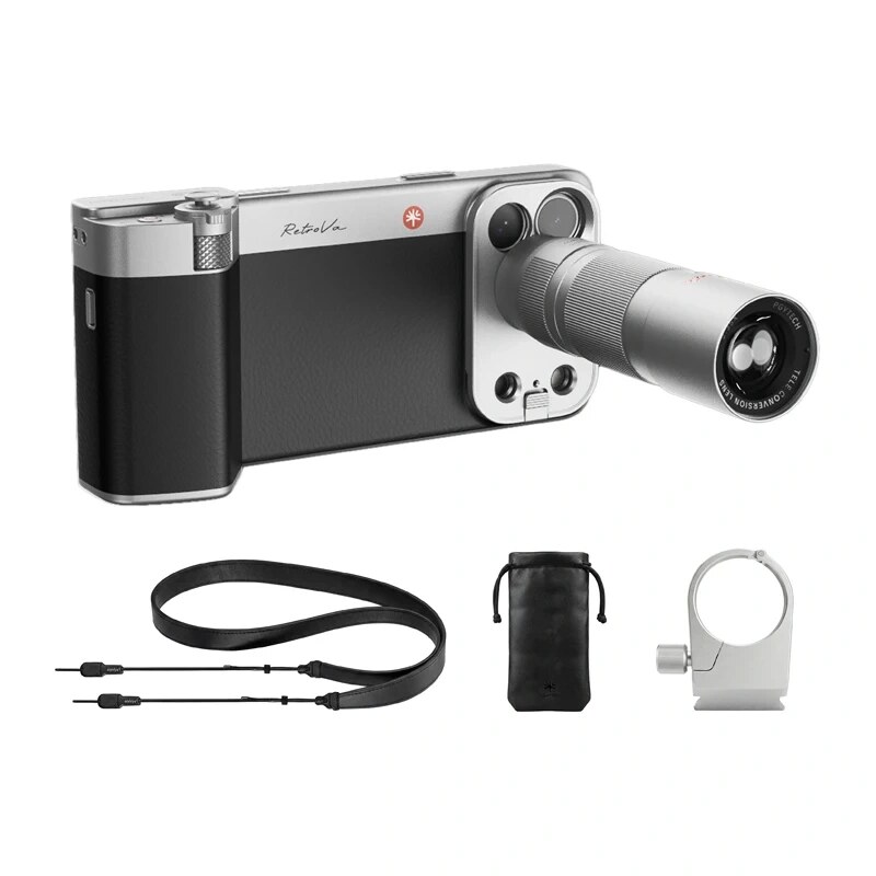 Set completo Pgytech PGY RetroVa per iPhone 17 Pro Max, P-PG-126