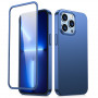 Custodia integrale 360 Joyroom + Vetro temperato per Apple iPhone 13 Pro Max, JR-BP928, blu