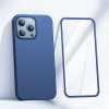 Custodia integrale 360 Joyroom + Vetro temperato per Apple iPhone 13 Pro Max, JR-BP928, blu