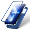 Custodia integrale 360 Joyroom + Vetro temperato per Apple iPhone 13 Pro Max, JR-BP928, blu