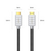 Cavo HDMI 2.1 Orico H8CY, 8K 60 Hz, 3 m, nero