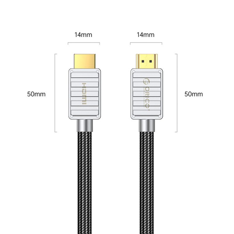 Cavo HDMI 2.1 Orico H8CY, 8K 60 Hz, 3 m, nero