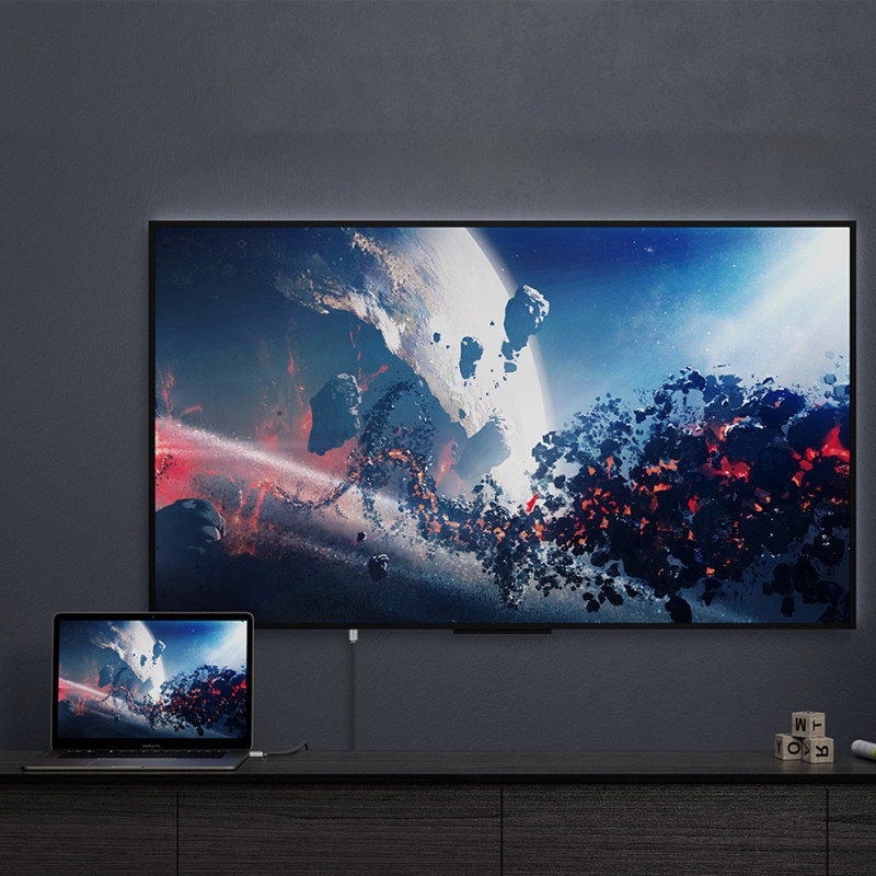 Cavo HDMI 2.1 Orico H8CY, 8K 60 Hz, 3 m, nero