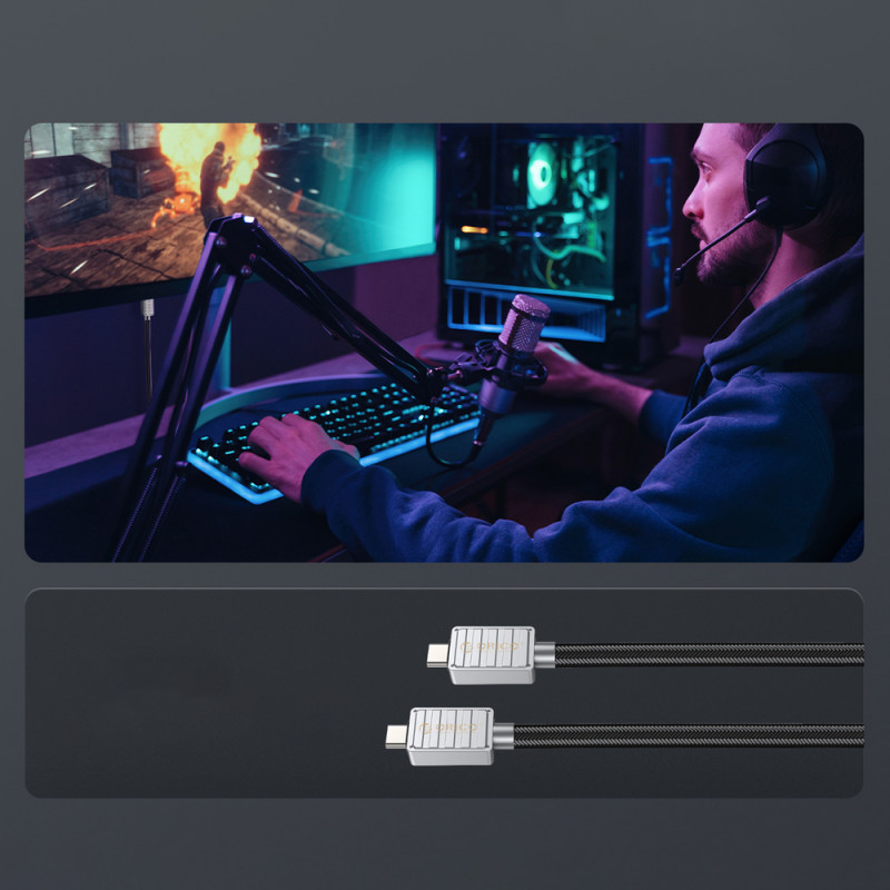 Cavo HDMI 2.1 Orico H8CY, 8K 60 Hz, 3 m, nero