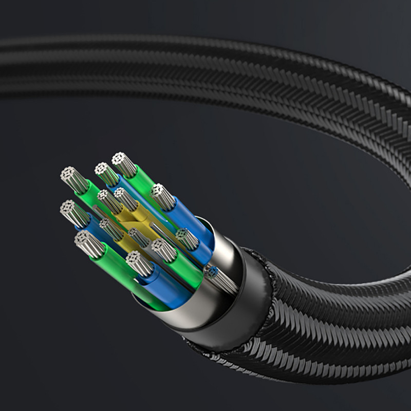 Cavo HDMI 2.1 Orico H8CY, 8K 60 Hz, 3 m, nero