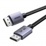 Cavo DisplayPort 1.4 Ugreen DP120, 8K 60 Hz, 32.4 Gbps, 3 m, nero