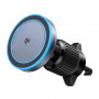 Caricatore wireless magnetico per auto Ugreen W708, 15 W