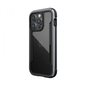 Custodia Raptic Shield X-Doria per Apple iPhone 14 Pro, nera