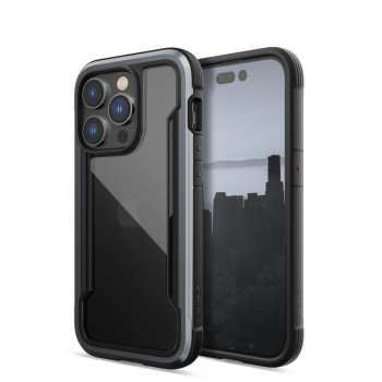 Custodia Raptic Shield X-Doria per Apple iPhone 14 Pro, nera