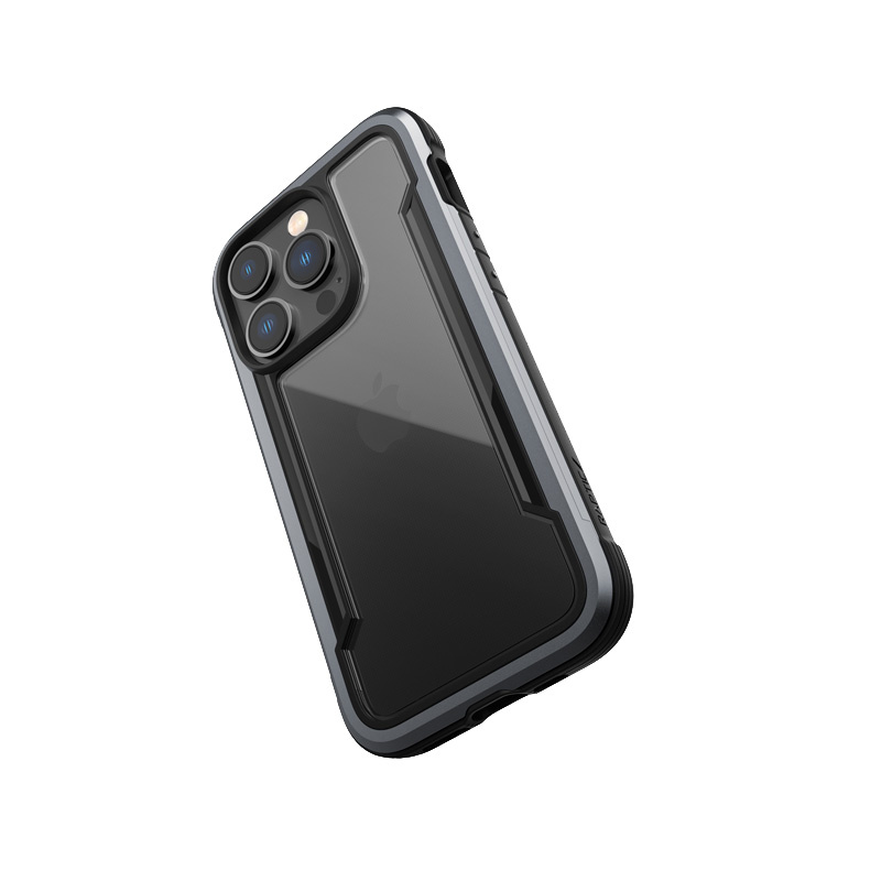 Custodia Raptic Shield X-Doria per Apple iPhone 14 Pro, nera