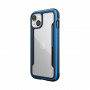 Custodia X-Doria Raptic Shield per Apple iPhone 14, blu marino