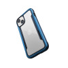 Custodia X-Doria Raptic Shield per Apple iPhone 14, blu marino