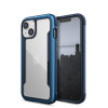 Custodia X-Doria Raptic Shield per Apple iPhone 14, blu marino