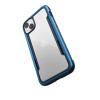 Custodia X-Doria Raptic Shield per Apple iPhone 14 Plus / 15 Plus, blu marine