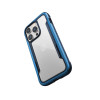 Custodia X-Doria Raptic Shield per Apple iPhone 14 Pro, blu marine