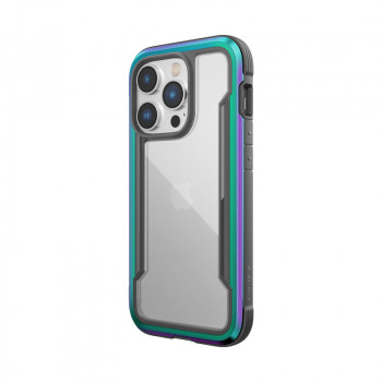 Custodia Raptic Shield X-Doria per Apple iPhone 14 Pro, Iridescent