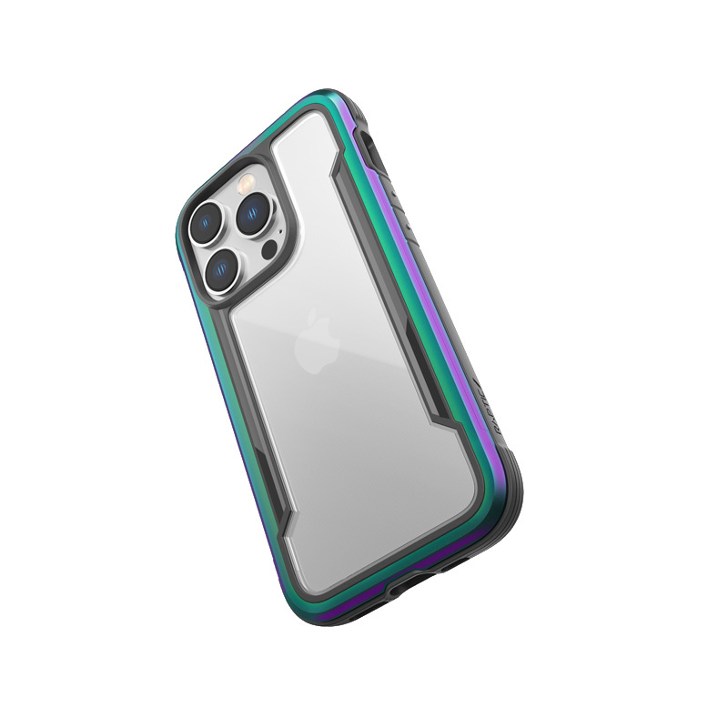 Custodia Raptic Shield X-Doria per Apple iPhone 14 Pro, Iridescent