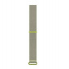 Cinturino accessorio Garmin CIRQA, grigio cedro, S-M (010-14472-15)
