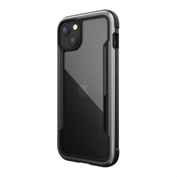 Custodia X-Doria Raptic Shield per Apple iPhone 14 Plus / 15 Plus, nera