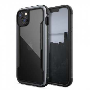 Custodia X-Doria Raptic Shield per Apple iPhone 14 Plus / 15 Plus, nera