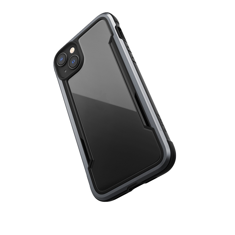 Custodia X-Doria Raptic Shield per Apple iPhone 14 Plus / 15 Plus, nera