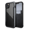 Custodia X-Doria Raptic Shield per Apple iPhone 14 Plus / 15 Plus, nera