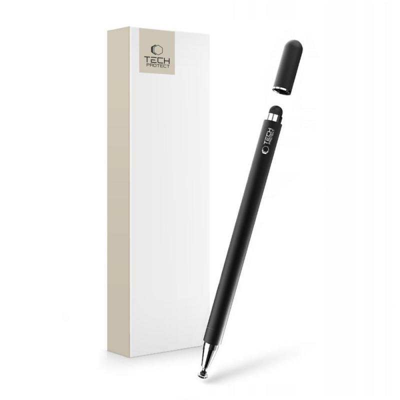 Penna stylus magnetica Tech-Protect, nera
