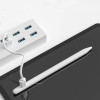 Penna stylus digitale Tech-Protect per Apple iPad, bianca
