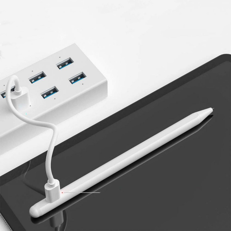 Penna stylus digitale Tech-Protect per Apple iPad, bianca