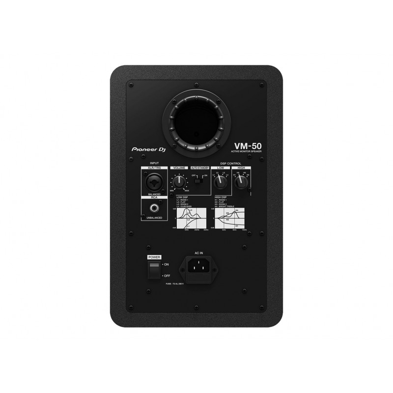 Diffusore a 2 vie Pioneer VM-50, con filo, nero