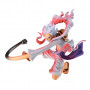 Statua da collezione Bandai Banpresto One Piece Battle Record Collection Monkey D. Luffy GEAR 5 (Special Ver.)