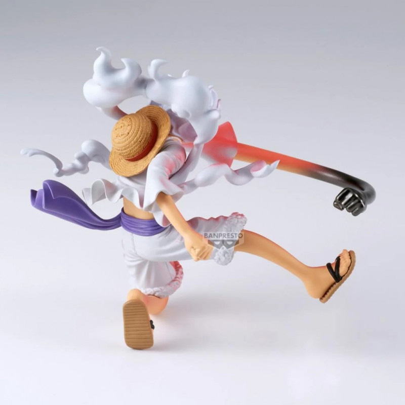 Statua da collezione Bandai Banpresto One Piece Battle Record Collection Monkey D. Luffy GEAR 5 (Special Ver.)