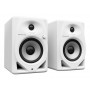 Diffusore monitor attivo Pioneer DJ DM-50D-W, 5", 25 W (2 pz), bianco